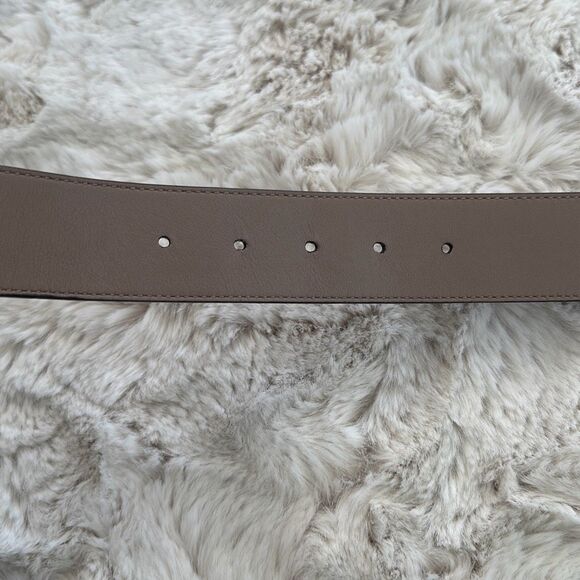 Gucci Calfskin GG Marmont 40mm Belt Size 95 in Porcelain Rose main image 11